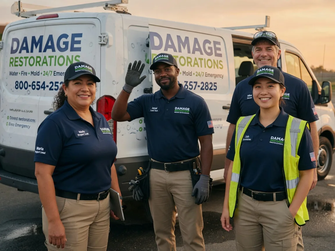 Water Damage Restoration company in Gibson, LA