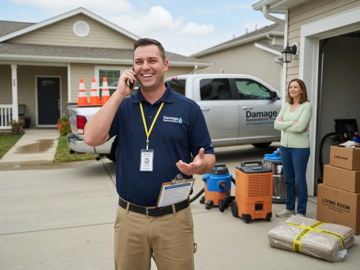 Water Damage Restoration Gibson, LA FAQs